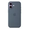 APPLE iPhone 17 - Silikona maciņš ar MagSafe - Anchor Blue