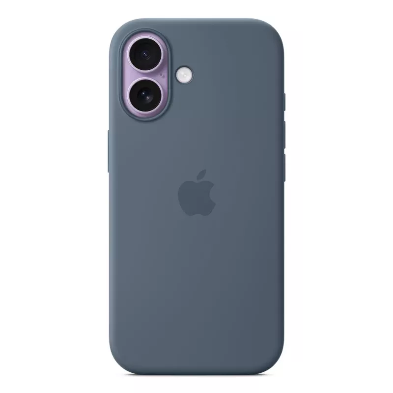 APPLE iPhone 17 - Silikona maciņš ar MagSafe - Anchor Blue