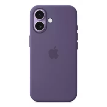 Silikona maciņš Apple iPhone 17 violeta Fog Cover Monochromatic