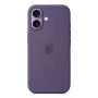 Silikona maciņš Apple iPhone 17 violeta Fog Cover Monochromatic