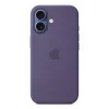 Silikona maciņš Apple iPhone 17 violeta Fog Cover Monochromatic