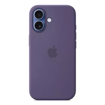 Silikona maciņš Apple iPhone 17 violeta Fog Cover Monochromatic