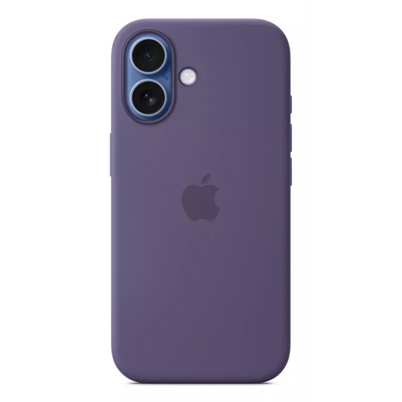 Silikona maciņš Apple iPhone 17 violeta Fog Cover Monochromatic