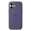 Silikona maciņš Apple iPhone 17 violeta Fog Cover Monochromatic