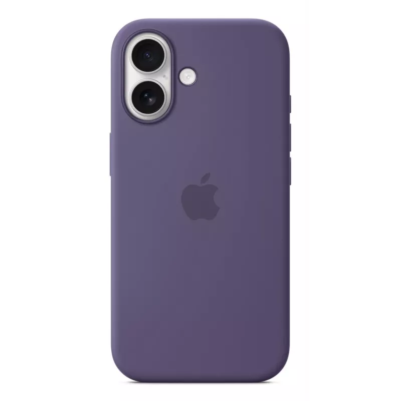 Silikona maciņš Apple iPhone 17 violeta Fog Cover Monochromatic