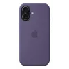 Silikona maciņš Apple iPhone 17 violeta Fog Cover Monochromatic