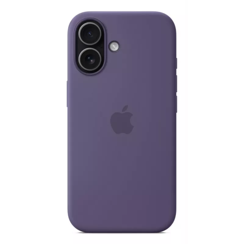 Silikona maciņš Apple iPhone 17 violeta Fog Cover Monochromatic