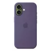 Silikona maciņš Apple iPhone 17 violeta Fog Cover Monochromatic