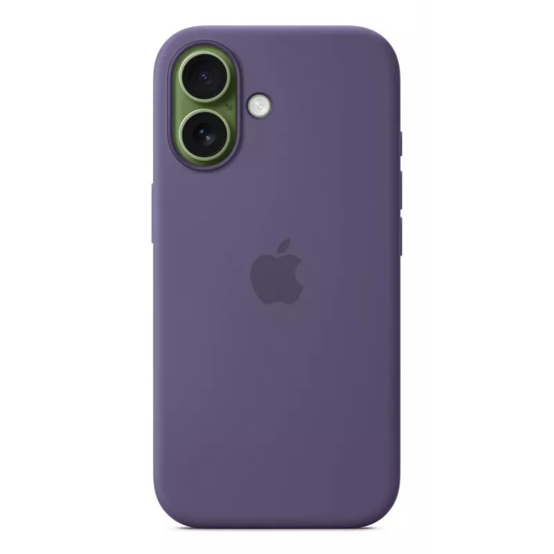 Silikona maciņš Apple iPhone 17 violeta Fog Cover Monochromatic