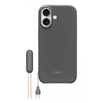 APPLE Beats iPhone 17 - Kickstand Case With Magsafe And Camera Control - Granīta pelēks