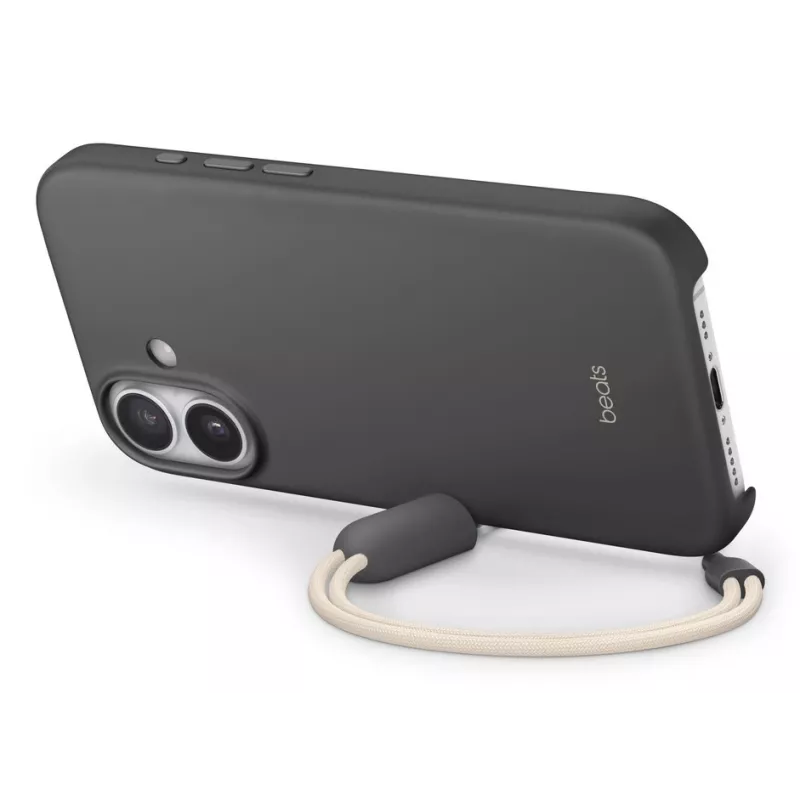 APPLE Beats iPhone 17 - Kickstand Case With Magsafe And Camera Control - Granīta pelēks