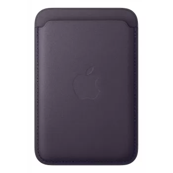Karšu turētājs Apple iPhone FineWoven Wallet ar MagSafe Midnight violeta