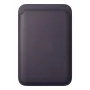 Karšu turētājs Apple iPhone FineWoven Wallet ar MagSafe Midnight violeta