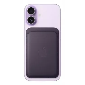 Karšu turētājs Apple iPhone FineWoven Wallet ar MagSafe Midnight violeta