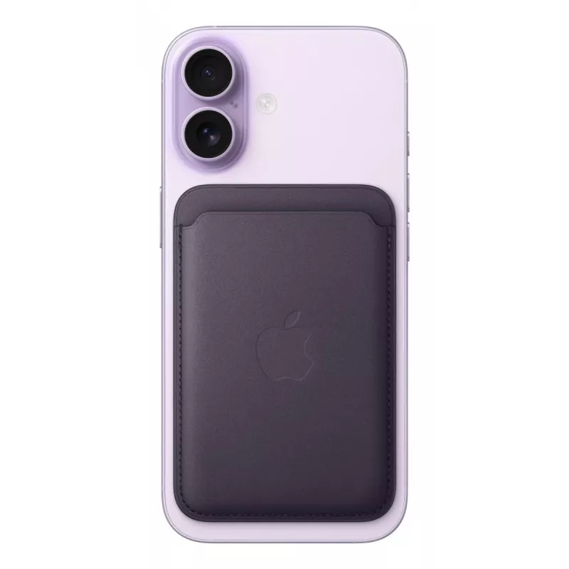 Karšu turētājs Apple iPhone FineWoven Wallet ar MagSafe Midnight violeta