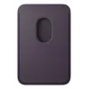 Karšu turētājs Apple iPhone FineWoven Wallet ar MagSafe Midnight violeta