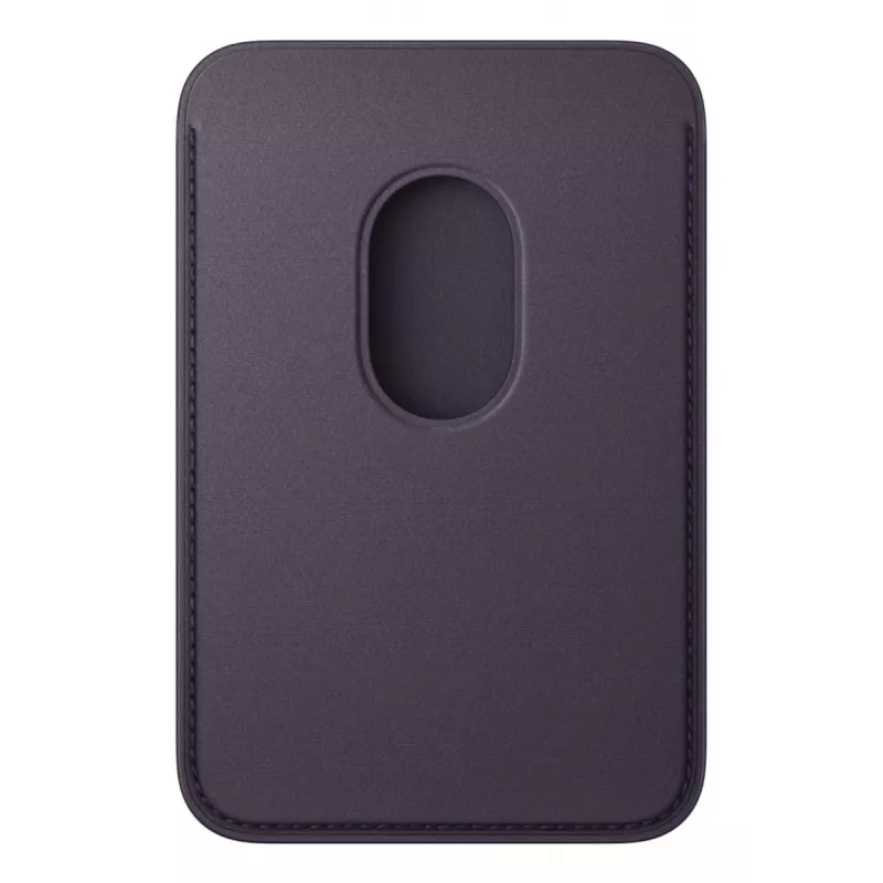 Karšu turētājs Apple iPhone FineWoven Wallet ar MagSafe Midnight violeta