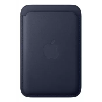 Karšu turētājs Apple iPhone FineWoven Wallet ar MagSafe tumši zilā krāsā