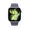 Viedpulkstenis Apple Watch Series 11 GPS 46mm Sudraba alumīnija korpuss Purple Fog sporta siksniņa S/M
