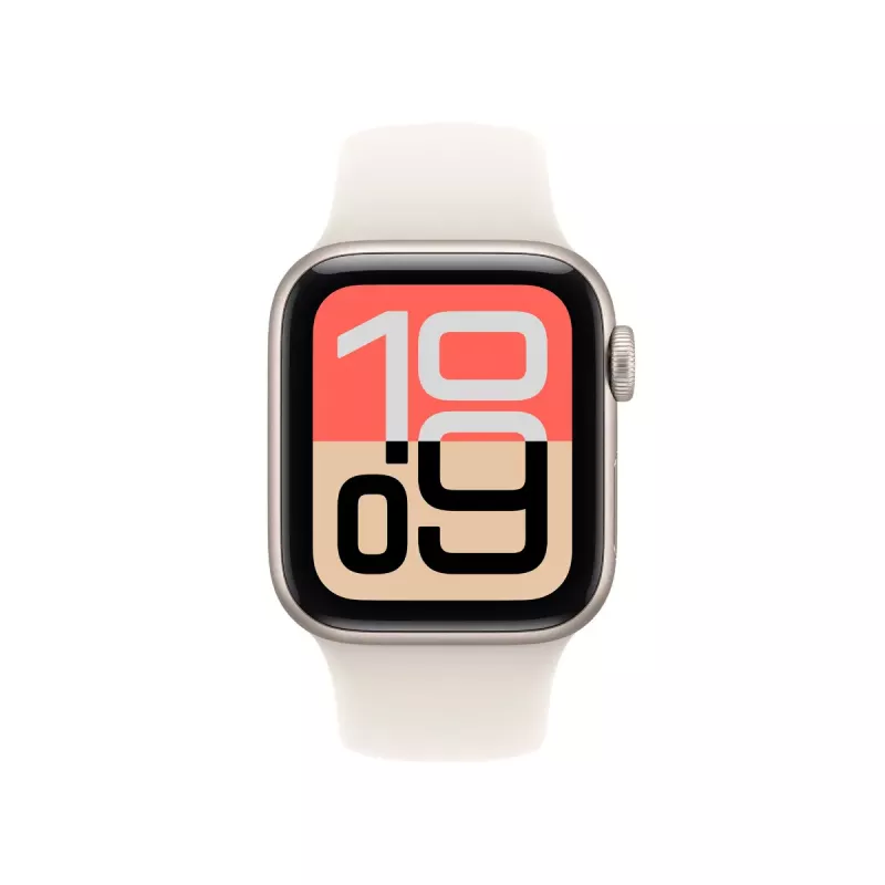 Apple Watch SE 3 GPS 40mm Starlight alumīnija korpuss Starlight Sport siksna M/L