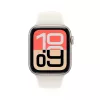 Apple Watch SE 3 GPS 44mm Starlight alumīnija korpuss ar Starlight sporta siksnu M/L
