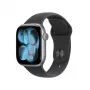 Apple Watch Series 11 GPS + Cellular 42mm Space Grey Aluminium Case ar Black Sport Band - S/M
