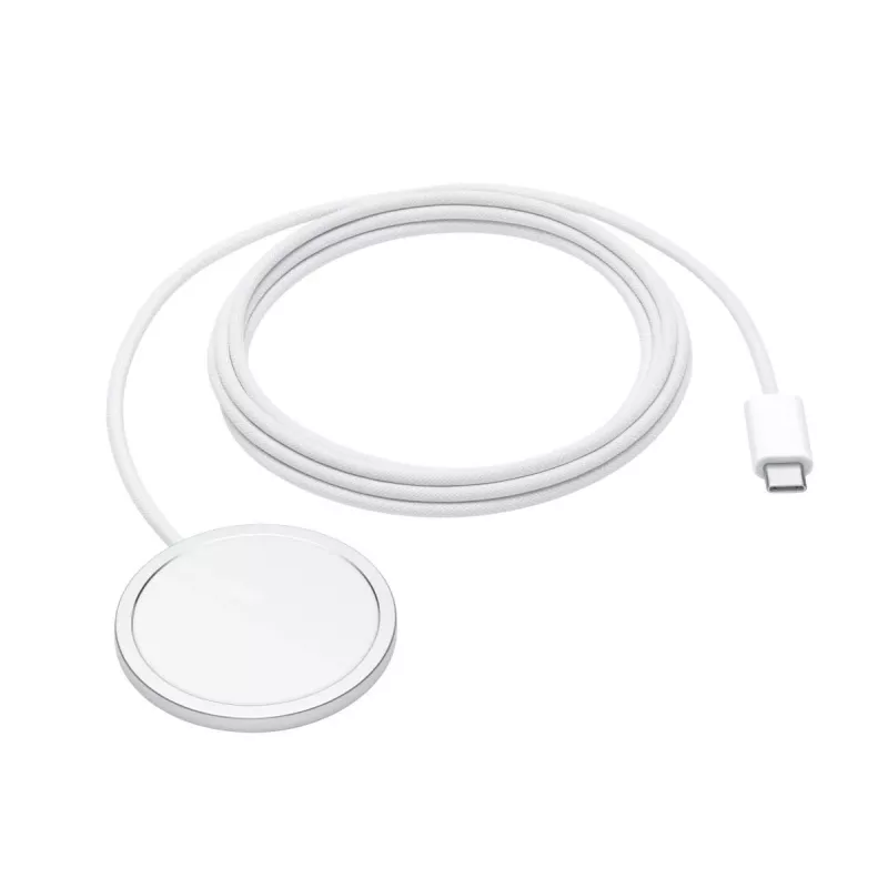 Mobilās ierīces lādētājs Apple MGDM4ZM/A bezvadu ātrā uzlāde 2 m balts