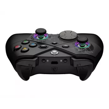 Spēļu kontrolieris MSI FORCE PRO W CONTROLLER Melns USB 2.0 Vadu un bezvadu