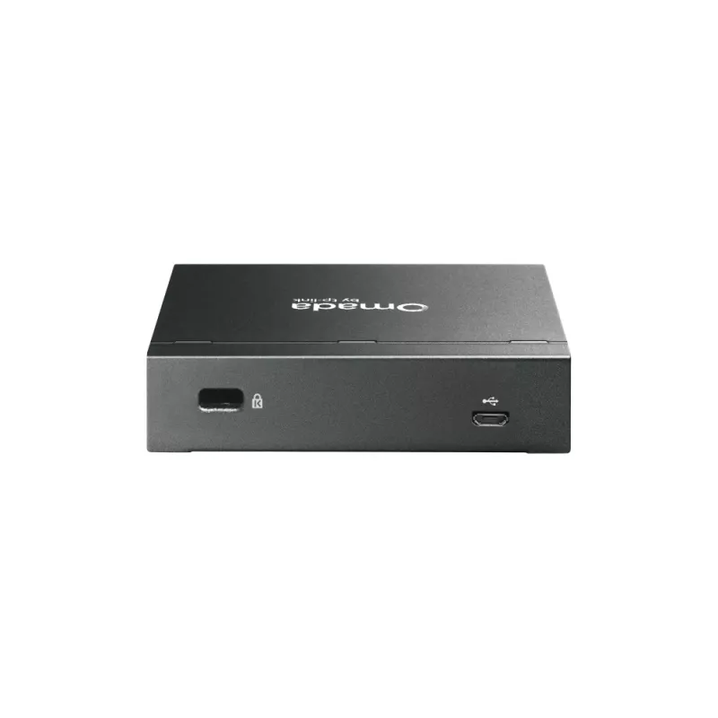 TP-Link Omada OC220 tīkla vārtejas kontrolieris 10 100 1000 Mbit/s Melns