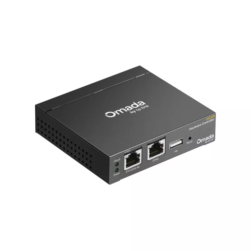 TP-Link Omada OC220 tīkla vārtejas kontrolieris 10 100 1000 Mbit/s Melns
