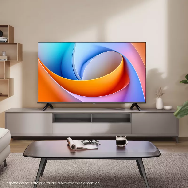 Hisense 32A4Q 81.3 cm (32 collas) HD viedtelevizors Wi-Fi melns