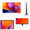 Hisense 50A6Q TV 127 cm (50 collas) 4K Ultra HD Smart TV Wi-Fi Melns 200 cd/m²