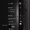 Hisense 55A6Q televizors 139,7 cm (55 collas) 4K Ultra HD Smart TV Wi-Fi Melns 300 cd/m²