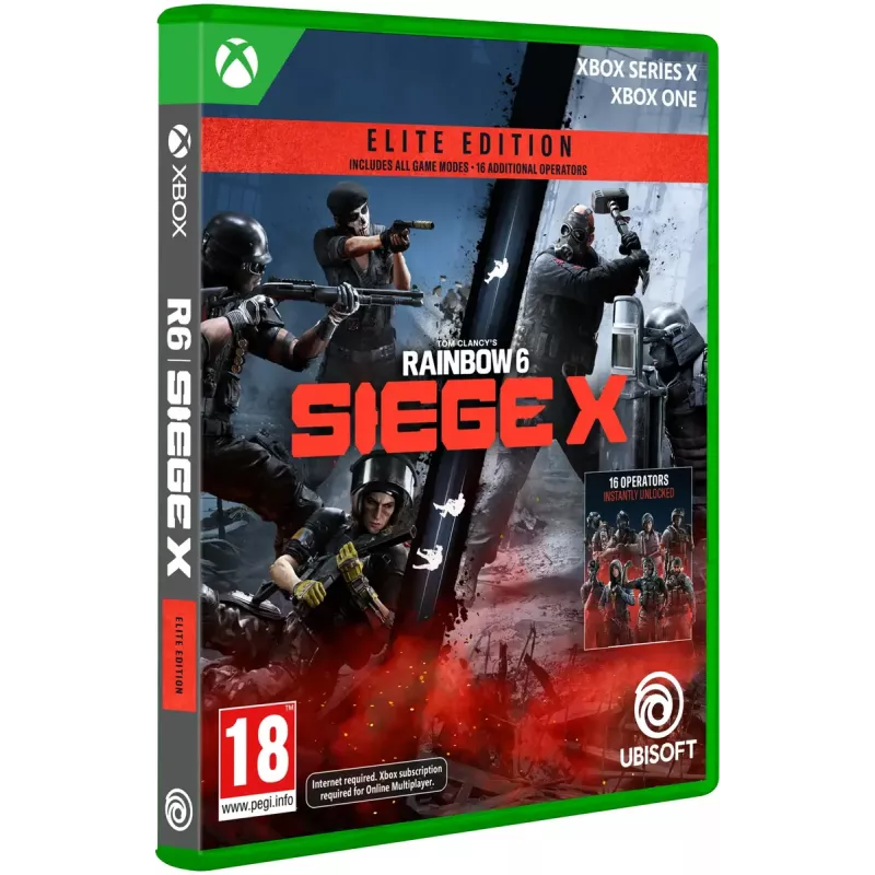 Spēle Ubisoft Tom Clancy’s Rainbow Six Siege X Elite Edition Xbox One Series X
