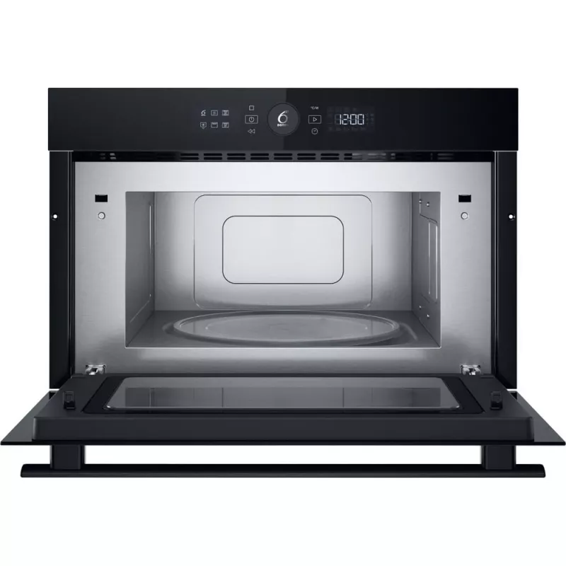 Whirlpool WMD44MB melna grila mikroviļņu krāsns, iebūvējama, 31 l, 1000 W
