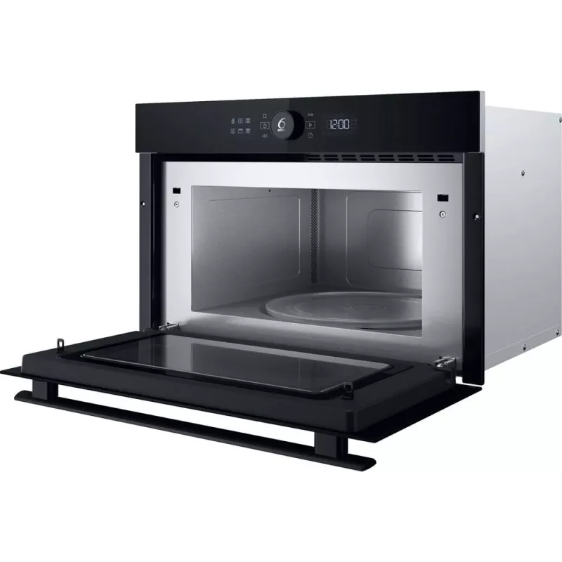 Whirlpool WMD44MB melna grila mikroviļņu krāsns, iebūvējama, 31 l, 1000 W
