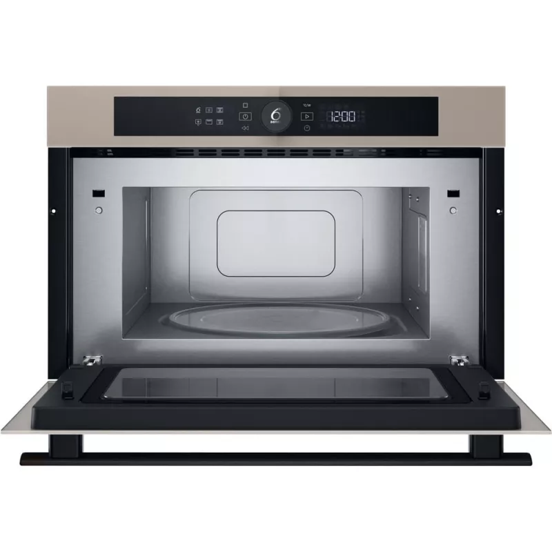 Whirlpool WMD44ME Bēša Grila mikroviļņu krāsns Iebūvējama 31 L 1000 W