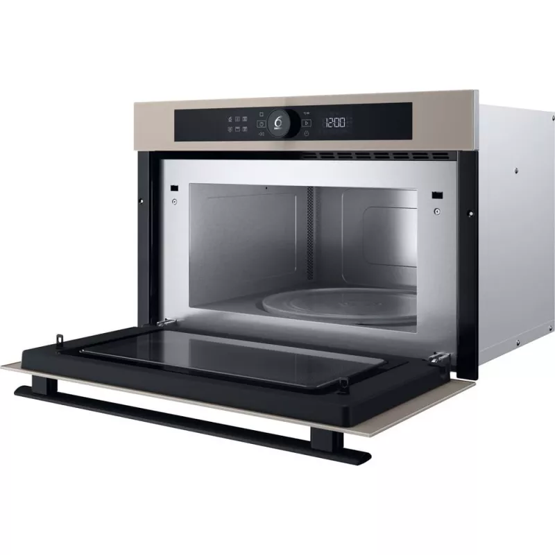 Whirlpool WMD44ME Bēša Grila mikroviļņu krāsns Iebūvējama 31 L 1000 W