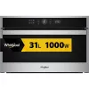 Whirlpool WMD44MX nerūsējošais tērauds Grila mikroviļņu krāsns Iebūvējama 31 L 1000 W