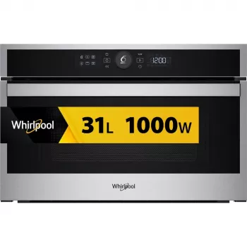 Whirlpool WMD44MX nerūsējošais tērauds Grila mikroviļņu krāsns Iebūvējama 31 L 1000 W