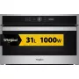 Whirlpool WMD44MX nerūsējošais tērauds Grila mikroviļņu krāsns Iebūvējama 31 L 1000 W
