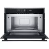 Whirlpool WMD44MX nerūsējošais tērauds Grila mikroviļņu krāsns Iebūvējama 31 L 1000 W
