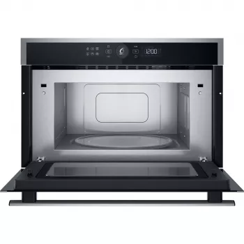 Whirlpool WMD44MX nerūsējošais tērauds Grila mikroviļņu krāsns Iebūvējama 31 L 1000 W