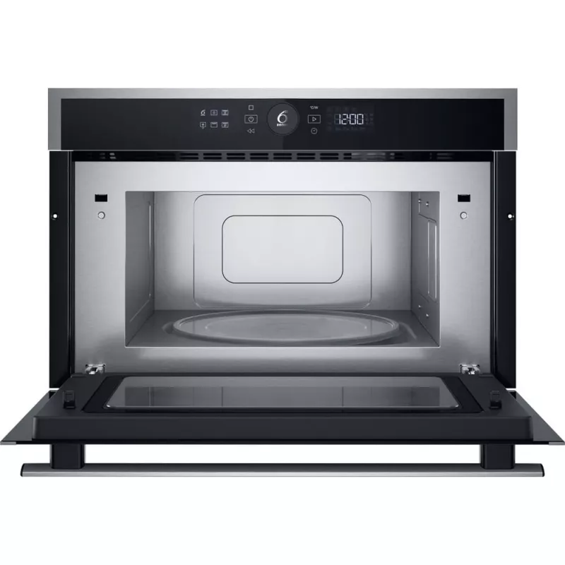 Whirlpool WMD44MX nerūsējošais tērauds Grila mikroviļņu krāsns Iebūvējama 31 L 1000 W