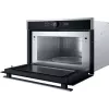 Whirlpool WMD44MX nerūsējošais tērauds Grila mikroviļņu krāsns Iebūvējama 31 L 1000 W