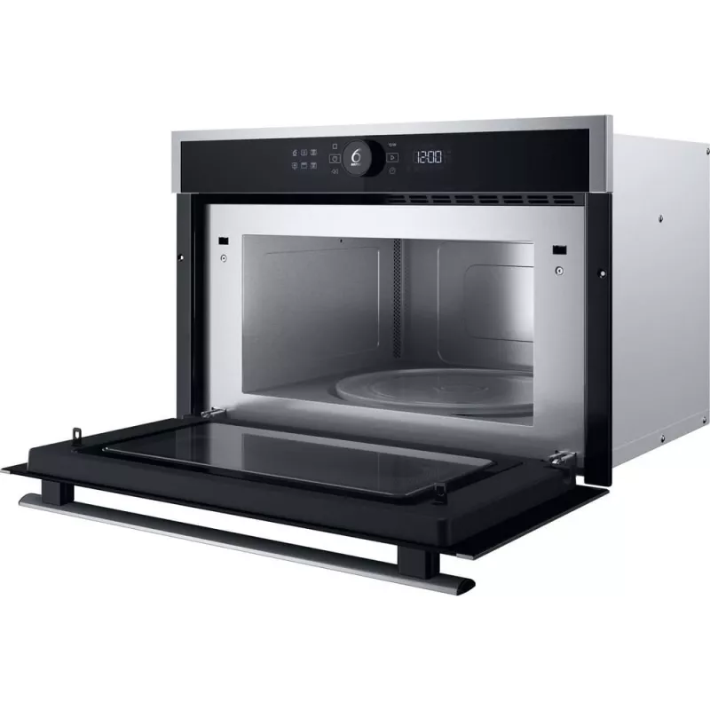 Whirlpool WMD44MX nerūsējošais tērauds Grila mikroviļņu krāsns Iebūvējama 31 L 1000 W