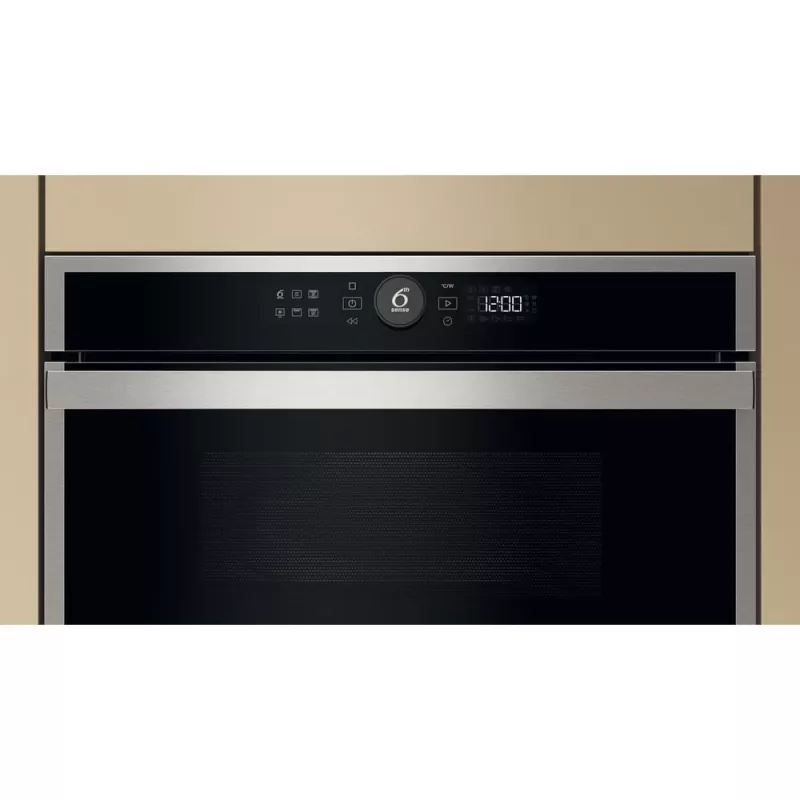 Whirlpool WMD44MX nerūsējošais tērauds Grila mikroviļņu krāsns Iebūvējama 31 L 1000 W