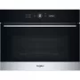 Whirlpool WMW57DHMX melna, nerūsējošais tērauds Kombinētā mikroviļņu krāsns Iebūvējama 40 L 900 W