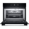 Whirlpool WMW57DHMX melna, nerūsējošais tērauds Kombinētā mikroviļņu krāsns Iebūvējama 40 L 900 W