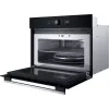 Whirlpool WMW57DHMX melna, nerūsējošais tērauds Kombinētā mikroviļņu krāsns Iebūvējama 40 L 900 W